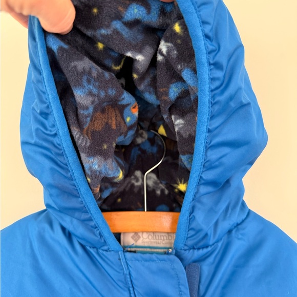 Columbia Vibrant Blue Insulated Snowsuit - Picture 3 of 6